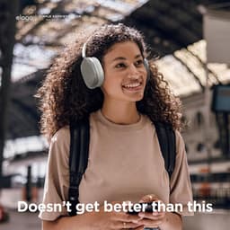 Transparante, Schokbestendige Beschermhoes voor AirPods Max - Krasvrij en Stofwerend — thumbnail 2