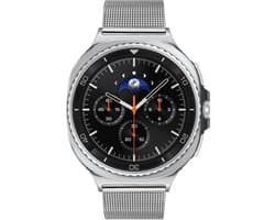 Samsung Special Edition Galaxy Watch 8 CLASSIC LTE Zwart/Zilverkl Mesh 46mm