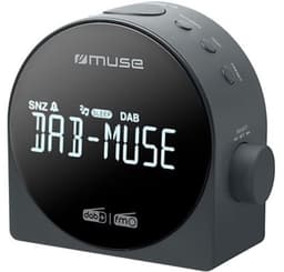 Muse M-185CDB - Stijlvolle digitale wekkerradio met DAB+/FM-radio en groot display — thumbnail 5