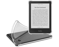 Transparante TPU Hoes voor 6 Inch E-Readers - Schokbestendig en Kratzbestendig