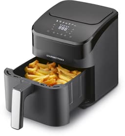 GOURMETmaxx digitale 4L heteluchtfriteuse met touchscreen en timer – energiezuinig frituren met 1400W, multifunctioneel mini-oven — thumbnail 1