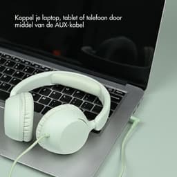 imoshion Kinder Koptelefoon met Draad - Met Decibelbegrenzer en Stickervellen - Koptelefoon Kinderen met AUX Kabel — thumbnail 9