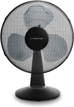 Stille Tafelventilator 40W met Metalen Beschermroosters - Ideaal voor Bureau of Kamer — thumbnail 3