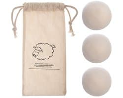 Orion Eco - Drogerballen voor wasdroger - Wol - Sneldrogend - Herbruikbaar