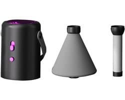 Droger, Kleine Wasdroger, Mini Droger, Draagbare Doek Droger, Ontworpen Voor Gebruik Met Sokken, Vesten, Ondergoed, Lingerie, Baby- En Dierenkleding.