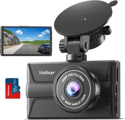 Auto Camera 1080P FHD met 3" IPS Scherm en 176° Groothoeklens — thumbnail 1