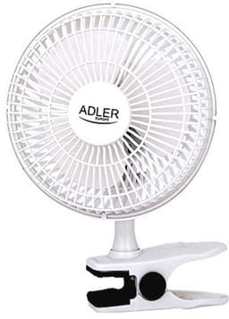 Tafelventilator met Clip en Basis - Compacte Oscillerende Mini-Ventilator - 15 cm Diameter - Draagbaar en Krachtig — thumbnail 5