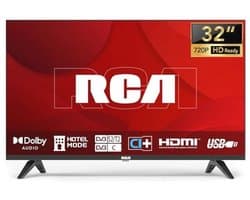 32 inch Randloze LED HD Televisie met Triple Tuner, HDMI, CI+, USB Mediaspeler en Dolby Audio