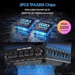 2.1-kanaals versterker met Bluetooth en 300W subwoofer voor audiofiele — thumbnail 2