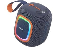 Draadloze Compacte Waterdichte Bluetooth Luidspreker met Licht en 15 Uur Speeltijd