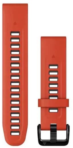 Garmin Quickfit 20 Mm Siliconen Bandje Oranje — thumbnail 4