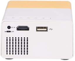 Ynkkvre - Beamer - Projector - Mini Beamerr - Smart Beamer - Hoge Resolutie 1920x1080 & DLP Technologie - Compact Ontwerp - Voor Thuisgebruik In Blauw — thumbnail 2