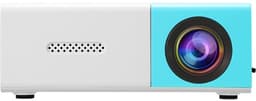 Ynkkvre - Beamer - Projector - Mini Beamerr - Smart Beamer - Hoge Resolutie 1920x1080 & DLP Technologie - Compact Ontwerp - Voor Thuisgebruik In Blauw — thumbnail 1