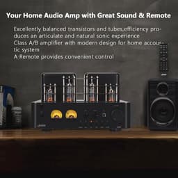 Buisversterker Hifi met Bluetooth 5.0 en Meerdere Ingangen - 2.1CH Instapniveau — thumbnail 5
