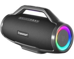 130W Bluetooth Speaker - Draadloze Geluidskwaliteit in Één Formaat