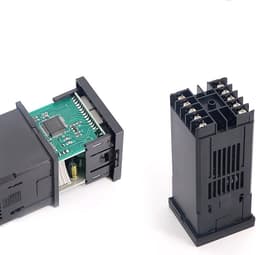 Digitale PID-controller Thermostaat voor Temperatuurregulatie tot 1300 ℃ met 40A SSR-relais en K-type Thermokoppel — thumbnail 3