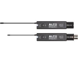 Draadloos Audiosysteem voor Actieve Luidsprekers en Mixers met 30 Meter Bereik en Lange Batterijduur