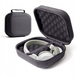 IRIS Groot Hoesje voor Over-Ear Koptelefoons - Zwart — thumbnail 1