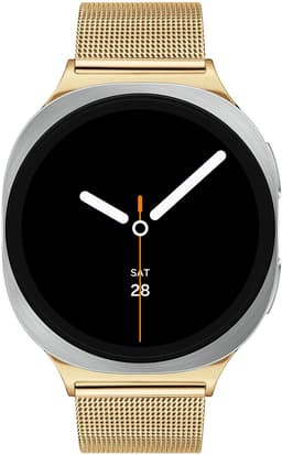 Samsung Special Edition Galaxy Watch 8 LTE Zilver/Goudkl Mesh 44mm — thumbnail 1