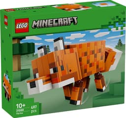LEGO Minecraft De Vos Kinderkamer Decoratie en Dieren Speelgoed voor Kinderen - 21588 — thumbnail 13