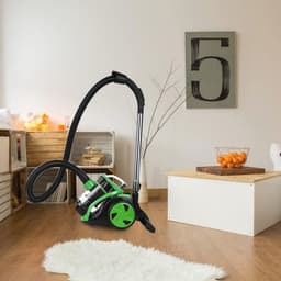 Jopassy Zakloze stofzuiger, lichte 900 W stofzuiger met 3 liter stofreservoir, extra mondstukken voor tapijten, harde vloeren, dierenharen en stof — thumbnail 5