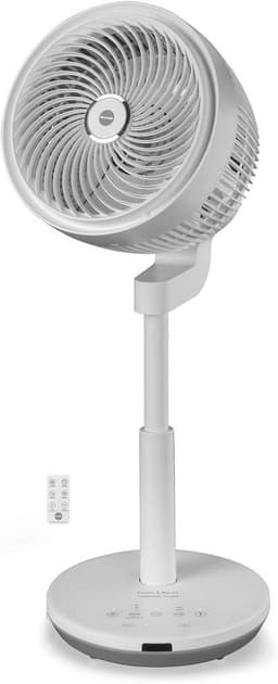 Tornado Tower Staande Ventilator - Wit - Stil en Ergonomisch Ontwerp — thumbnail 4