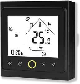 Wi-Fi Thermostaat - Programmeerbare Touchscreen Thermostaat voor Verwarming en Airconditioning met Afstandsbediening — thumbnail 1