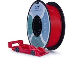 3D Printer Filament PLA 1.75mm Rood - 1KG Spoel - Hoge Precisie (+/- 0.02mm)