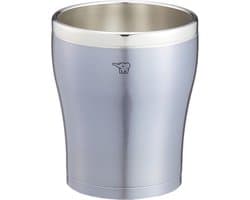 RVS Stofzuiger Tumbler - Helder Blauw - 300ml