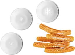 Churrera met schroefaansluiting - Professionele koekjesmachine 0,65 liter — thumbnail 2