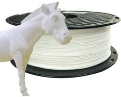 PLA Max Filament 1,75 mm - Wit - 3D-printerfilament voor FDM 3D-printen - 1 kg PLA Pro Plus