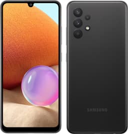 Samsung Galaxy A32 4G - 128GB - Awesome Black — thumbnail 10