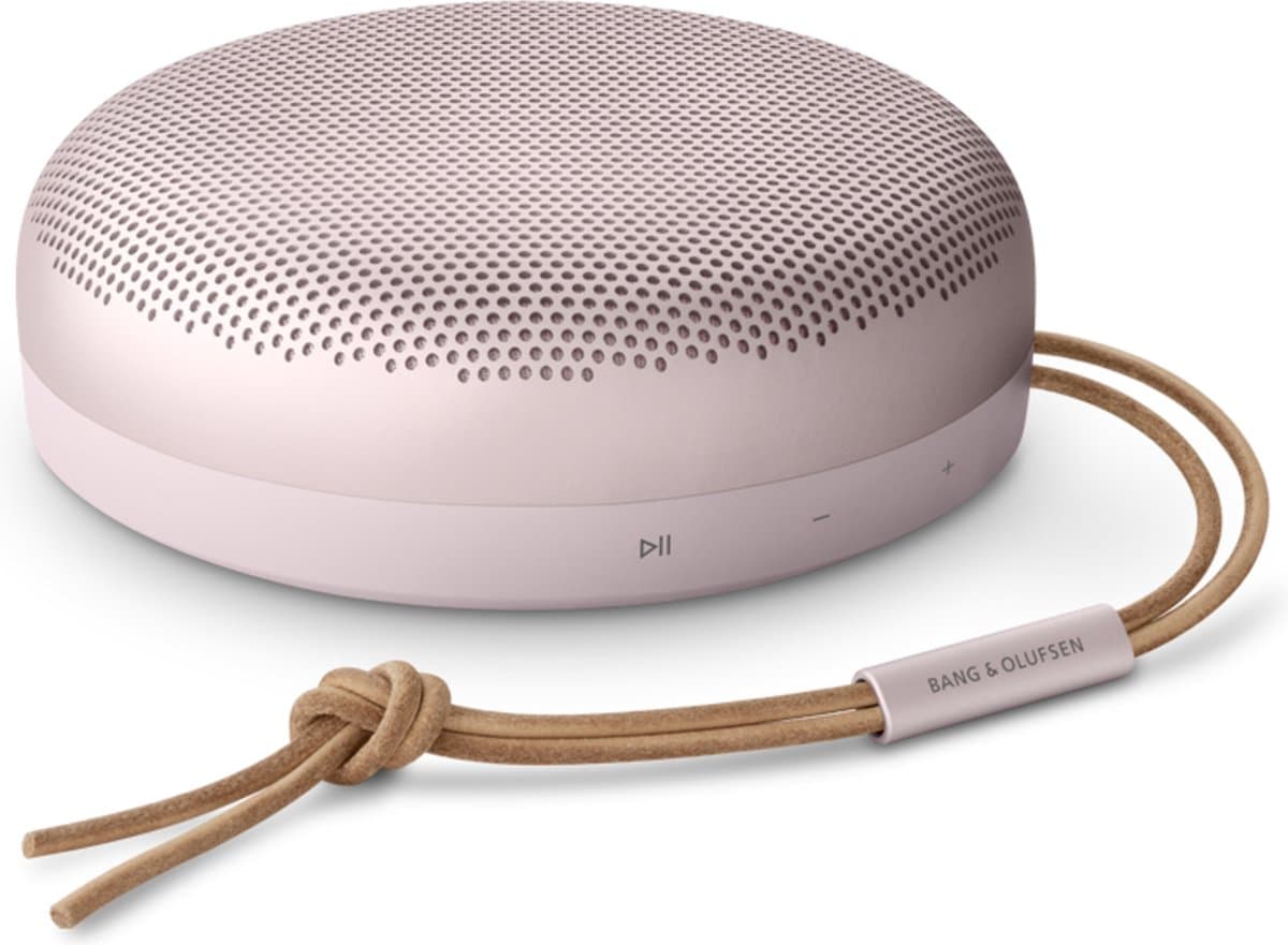 Bang & Olufsen Beosound A1 (2nd Gen) - Roze | Bluetooth speaker buiten | Draagbare speaker | Bluetooth speaker waterproof | Speaker draadloos — afbeelding 1