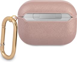 Guess Saffiano Logo AirPods Pro Case - Pink — thumbnail 2