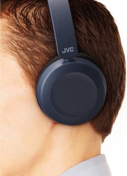 JVC HA-S31M - On-ear koptelefoon - Blauw — thumbnail 2