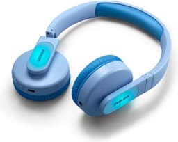 Philips TAK4206 - Bluetooth Kinder Koptelefoon - On-Ear Volumebegrenzing - Blauw — thumbnail 12