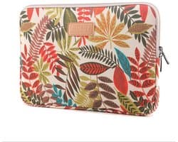 LISEN Laptop Sleeve 13" Kleurrijke Bladeren – o.a. Compatibel met MacBook Neo & MacBook Air 13 inch