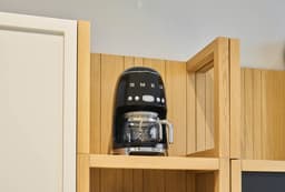 SMEG DCF02BLEU - Filterkoffiemachine - Zwart - Warmhoudfunctie — thumbnail 4