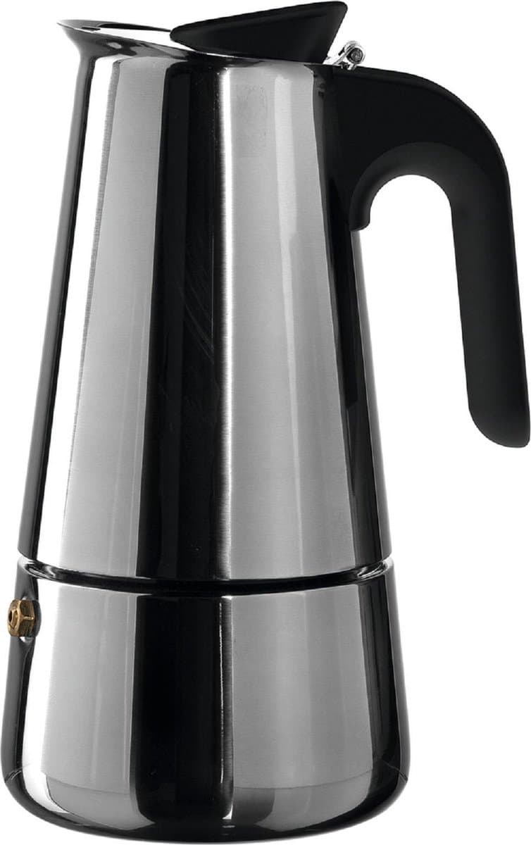 Leonardo Percolator Caffe Per Me Zwart 4 Kops — afbeelding 1