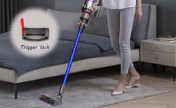 Trigger Aan/Uit Knop geschikt - Schakelaar Vergrendeling - Handgreep Clip - Geschikt Voor Dyson V15 / V11 / V10 / V8 / V7 / V6 - Accessoires en Onderdelen Steelstofzuiger - Switch Button – Stofzuiger Knop – Handgreep clip — thumbnail 5