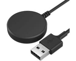 Strap-it oplader geschikt voor Samsung Galaxy Watch 7 / 6 / 6 Classic / 5 / 5 Pro / 4 / 4 Classic / 3 / Active 2 / Active 2 / FE / Ultra / Ultra 2025 - Oplaadkabel 1 Meter