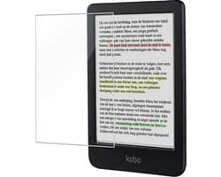 Screenprotector - Geschikt voor Kobo Clara Colour - Extra Sterk - Gehard Glas - Beschermglas - Tempered Glass - Screen Protector