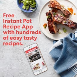 Instant Pot Duo Crisp 7,6L multicooker met airfryer - Snelkoken, sauteren, stomen, slow cook, sous vide, warmhouden, air fry, roosteren, bakken, braden en dehydrateren. — thumbnail 5