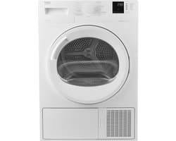 Beko DF7332TX0 - Warmtepompdroger - Wit — afbeelding 1