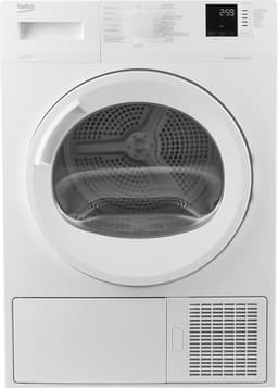 Beko DF7332TX0 - Warmtepompdroger - Wit — thumbnail 2