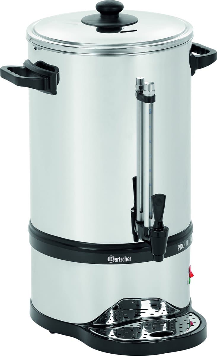Bartscher Koffiezetapparaat - PRO II 100 - 13.2L - 100 Kopjes - 350x375x540mm - Horeca Koffiemachine - Koffieapparaat — afbeelding 1