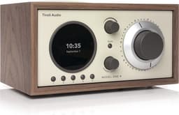 Tivoli Audio - Model One+ - DAB+ Wekkerradio - Walnut/Beige — thumbnail 5