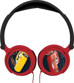 Lexibook Cars - On-ear koptelefoon - Rood/Zwart — thumbnail 3