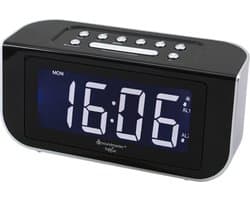 Soundmaster FUR4005 - Wekkeradio met FM-radio en radiogestuurde klok