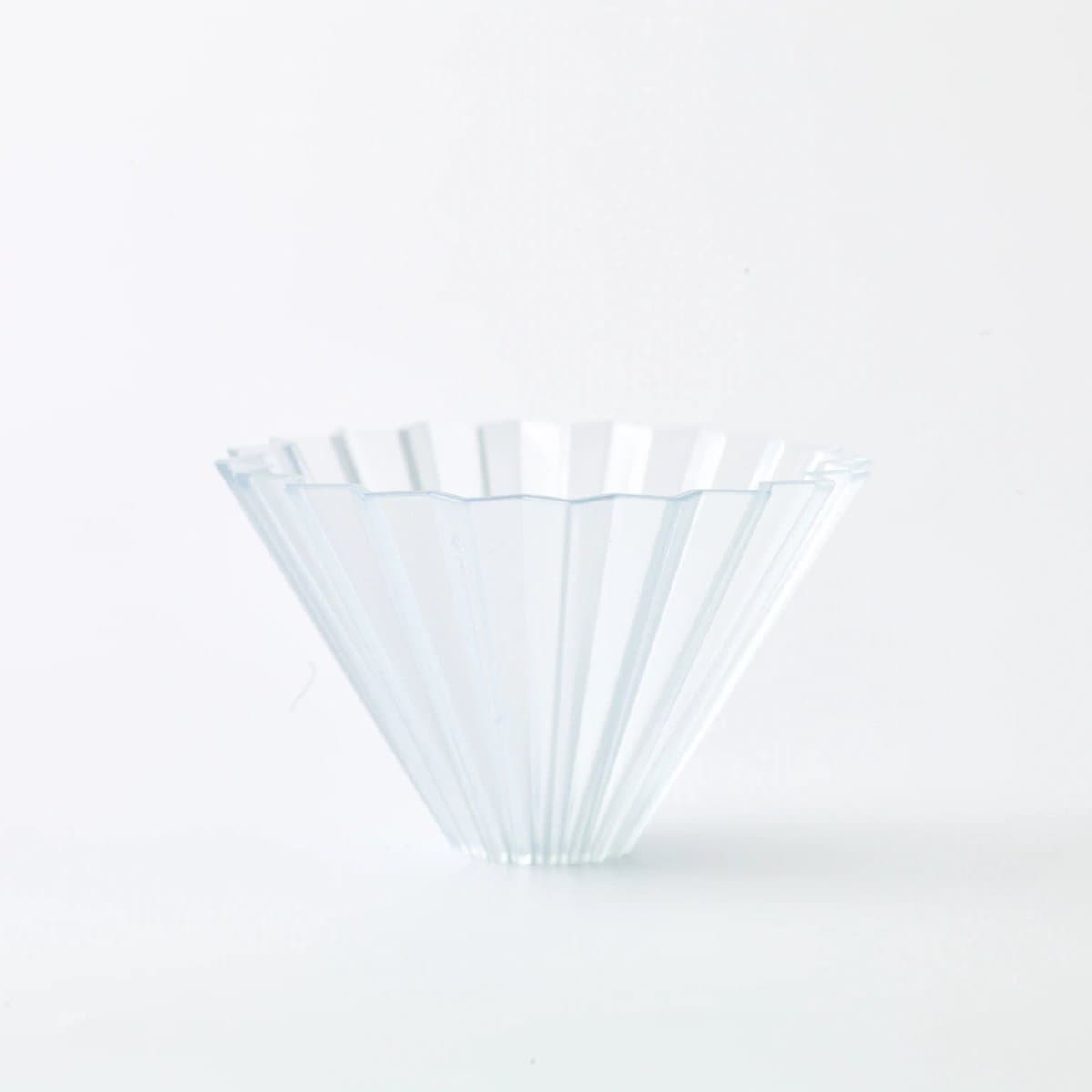Origami Air S druppelaar – Transparant — afbeelding 1